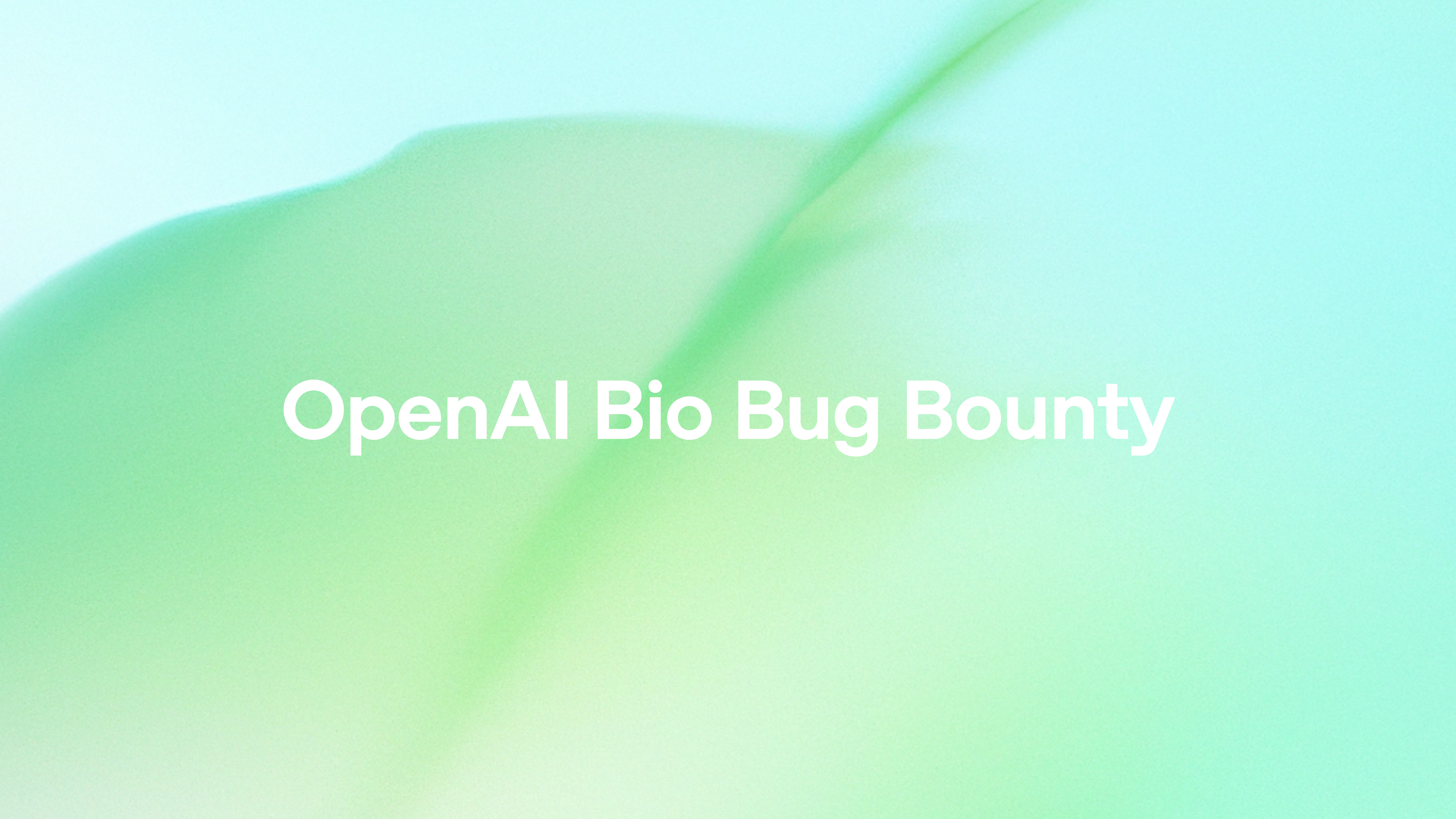 GPT-5.5 Bio Bug Bounty