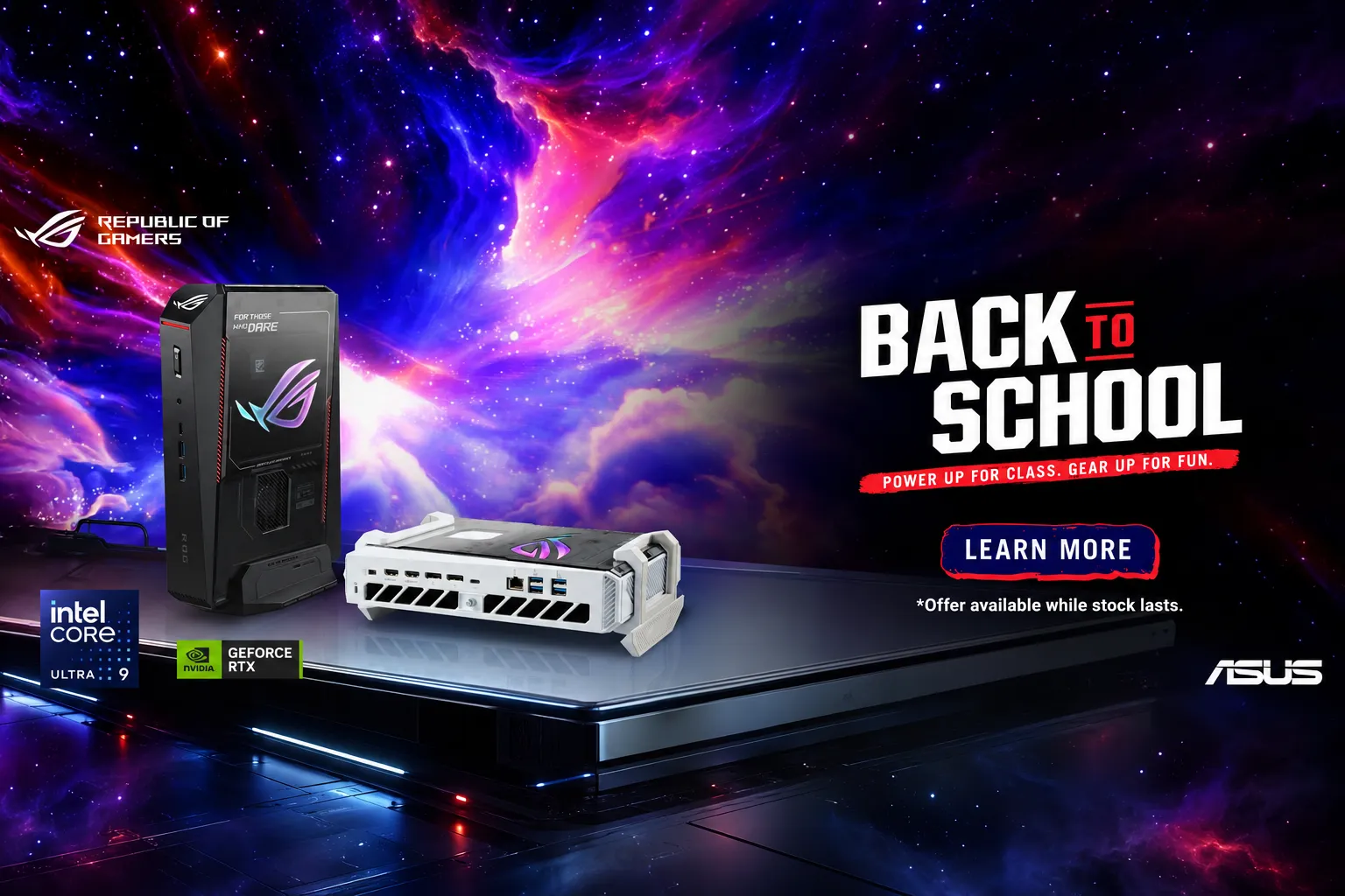 Upgrade what really matters with incredible back-to-school offers from ASUS UK