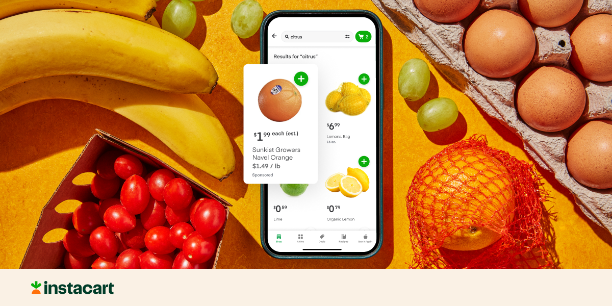 Why Instacart is focused on reducing item markups to grow its delivery platform
