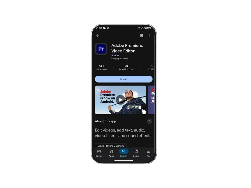 After iPhone, Adobe brings Premiere mobile video editing app to Android