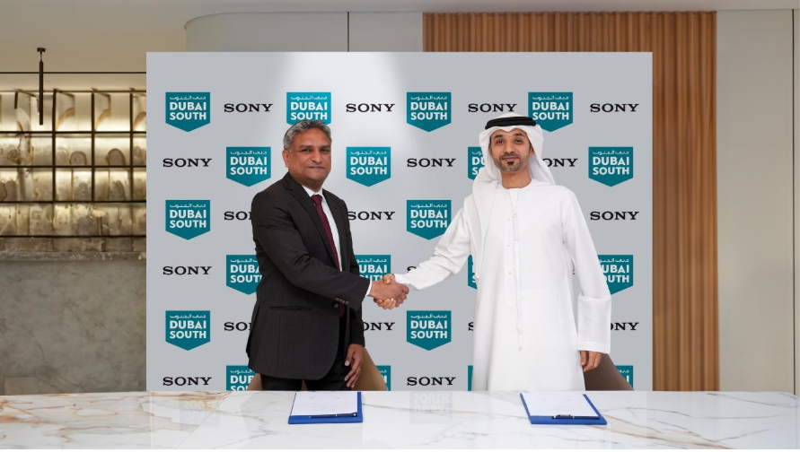 Dubai South Business Hub Free Zone Partners with Sony MEA