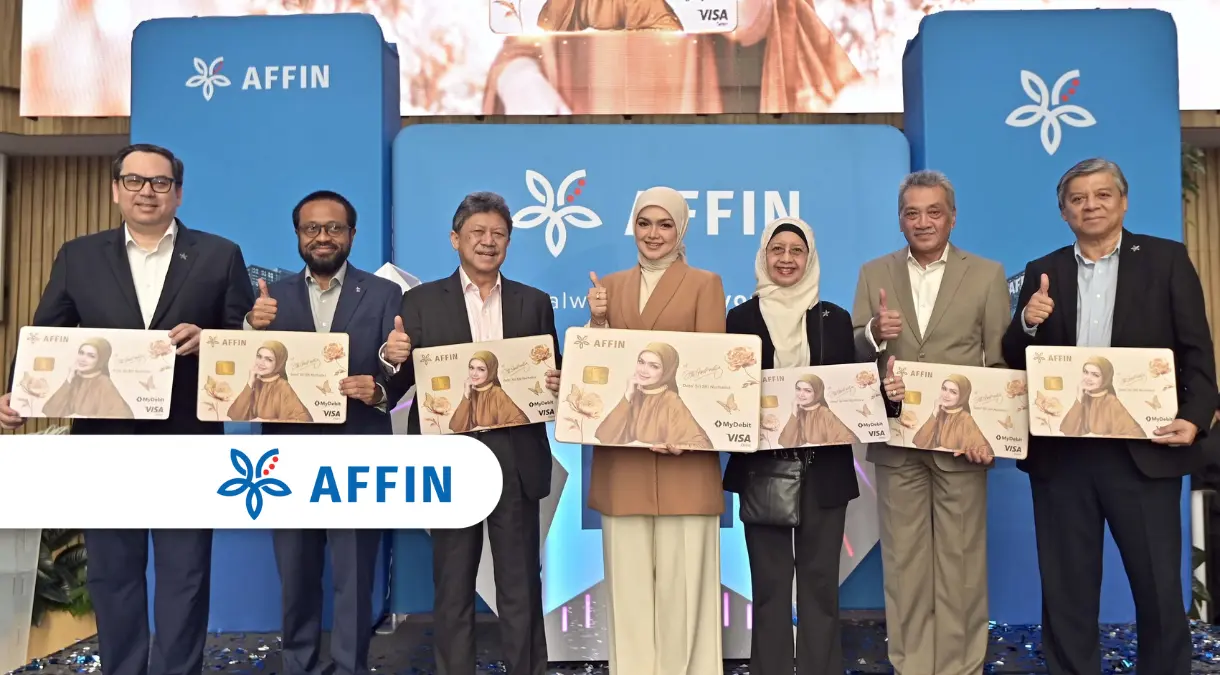 AFFIN Introduces Visa Debit Card Inspired by Siti Nurhaliza