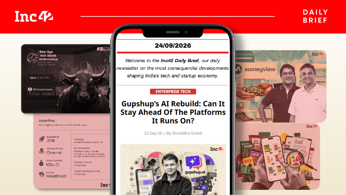 Gupshup’s AI Rebuild, Moneyview’s IPO & More