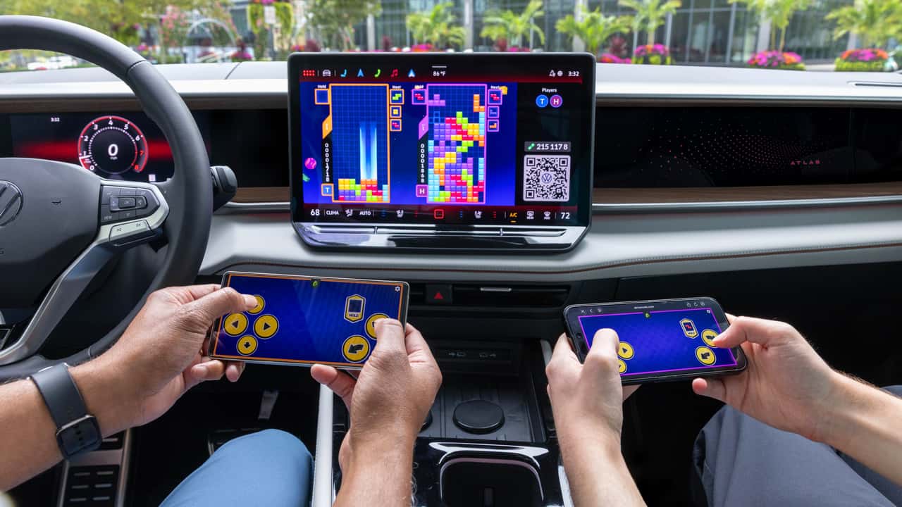 You Can Play Tetris In Six Volkswagen Cars, But You Will Pay