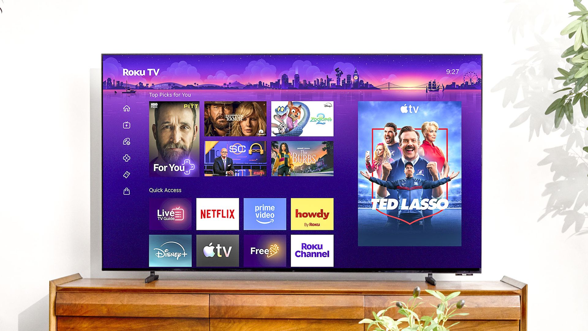 We just tested the Roku Pro Series OLED — here's how it stacks up against the LG C6 and Samsung S90H
