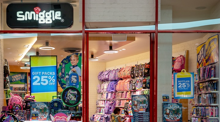 Smiggle drives sales decline at Premier Investments