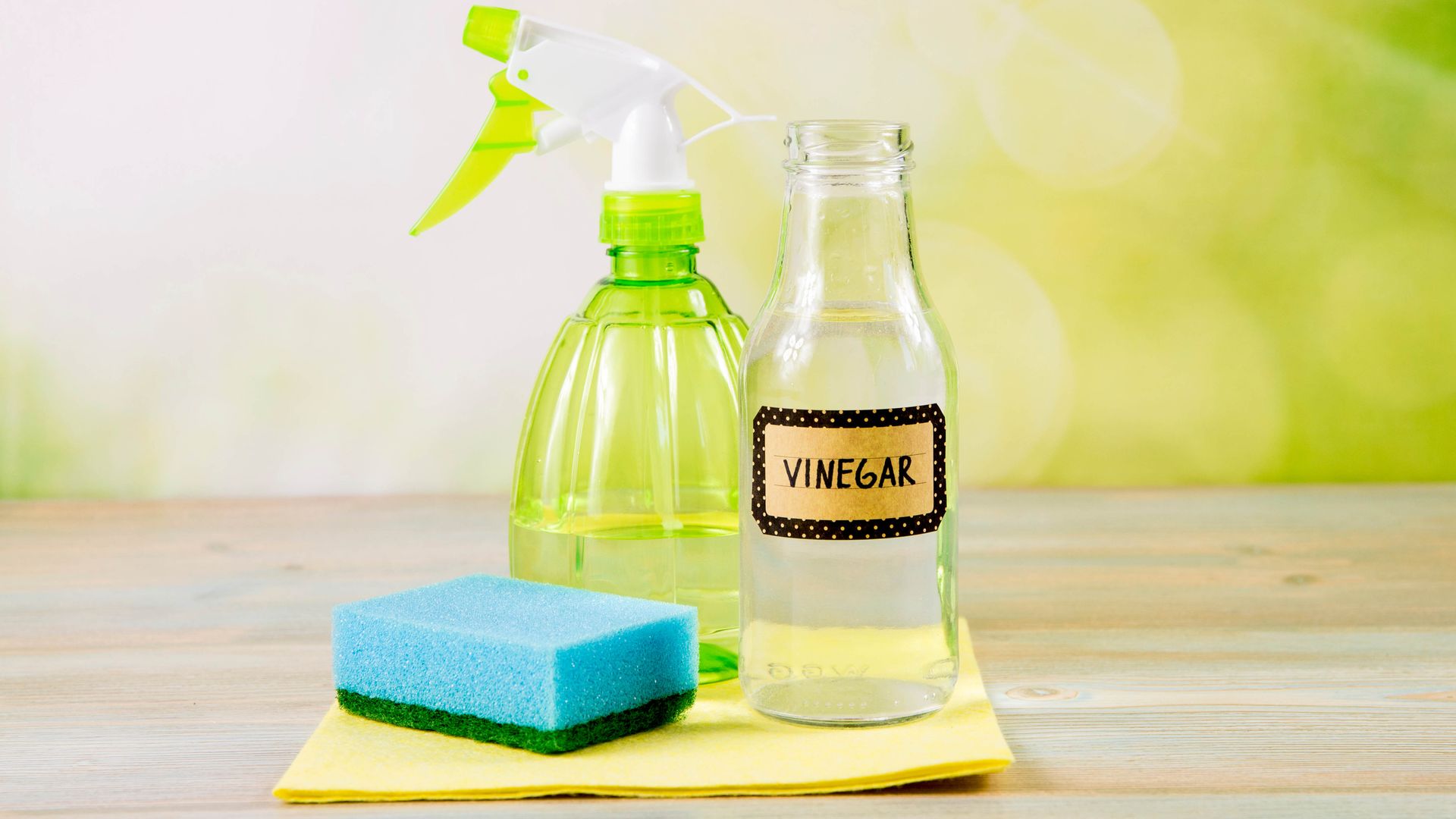 Why you should never mix vinegar and hydrogen peroxide — and how to use it safely