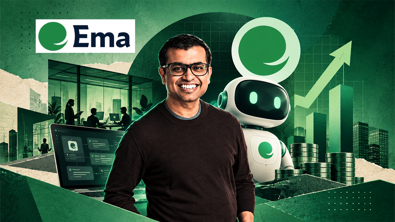 Enterprise AI startup Ema raises $77 Mn in Series B led by Creaegis
