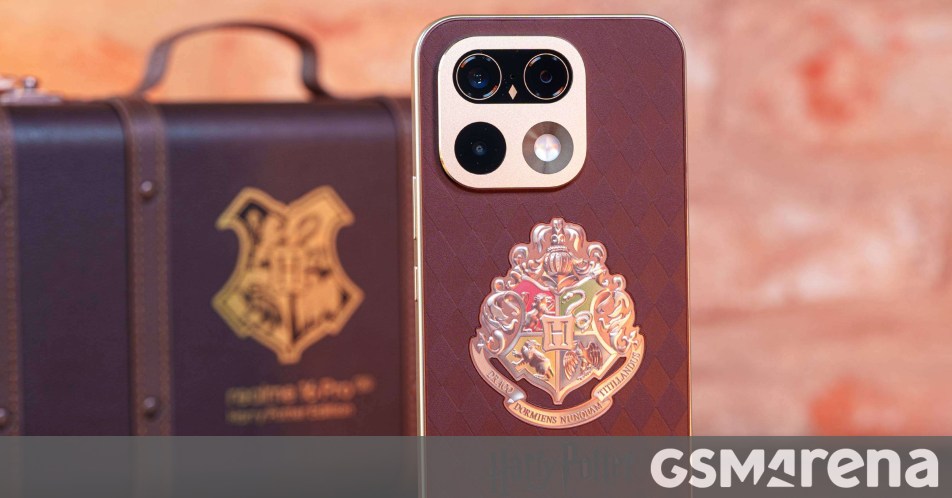 Realme 16 Pro Harry Potter Edition unboxing and hands-on