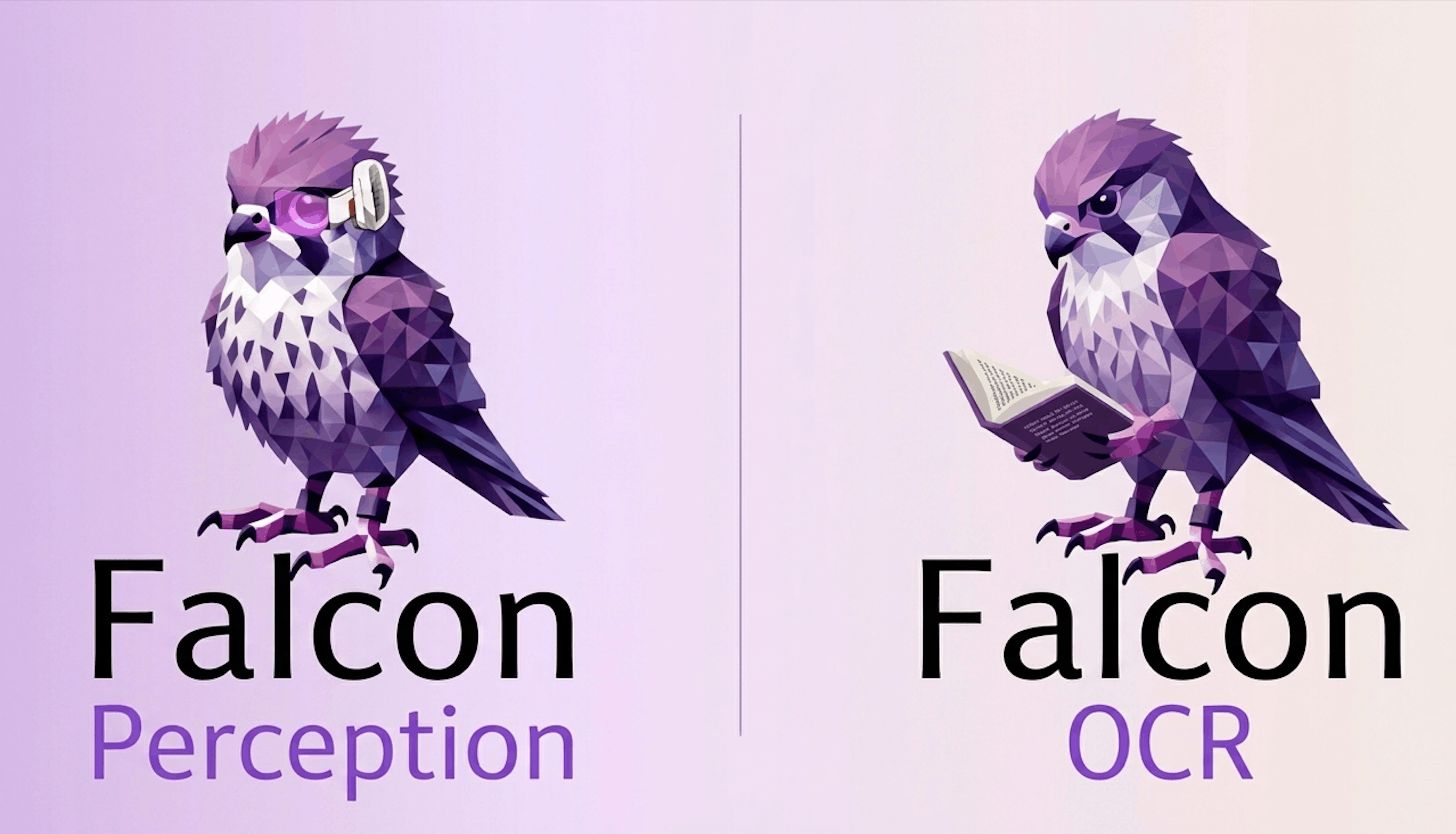 Falcon Perception