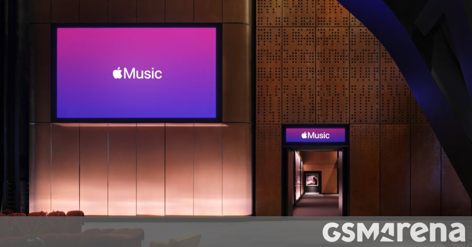 Apple opens a 600-seat live music venue in London