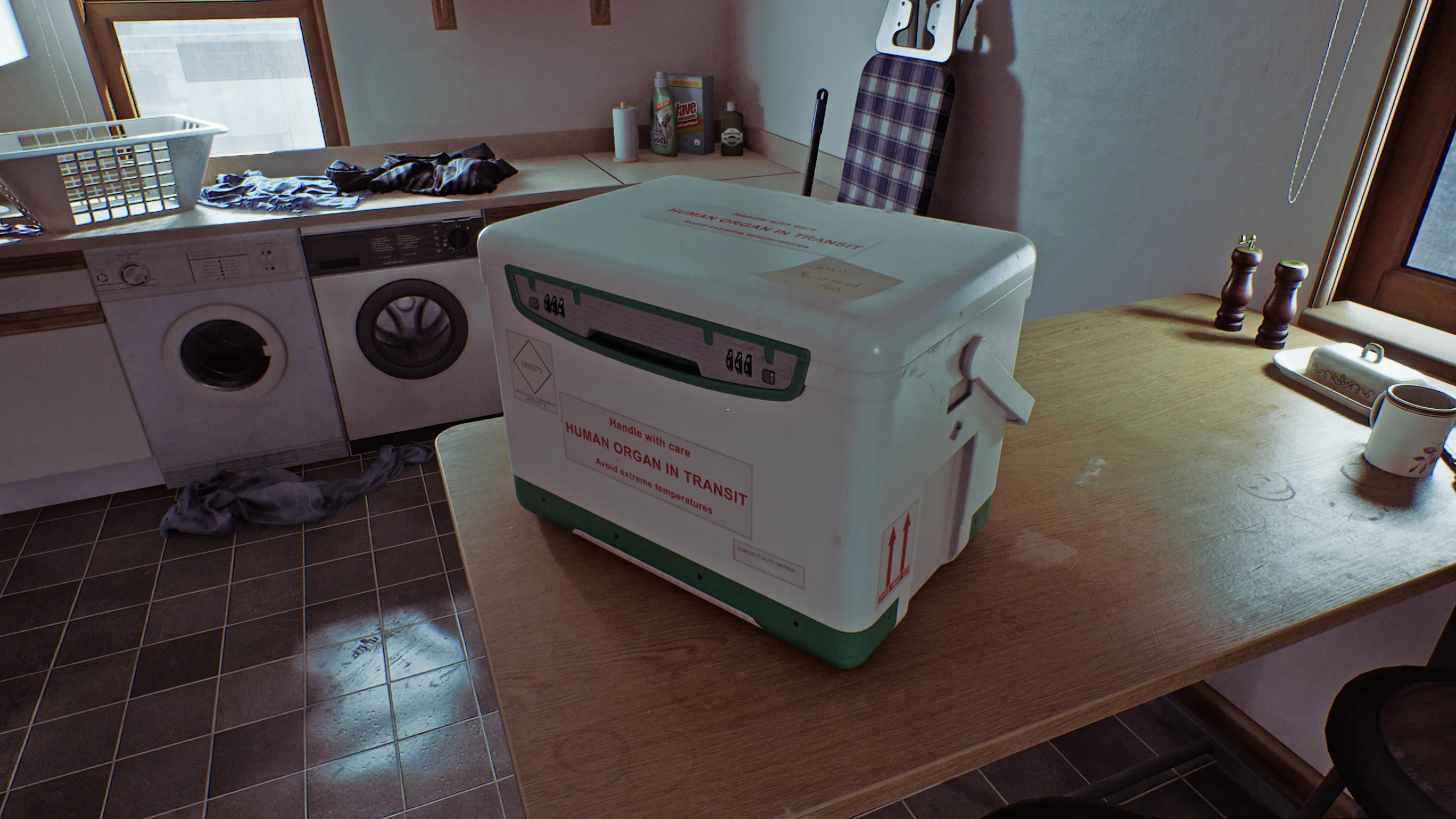 How to open the human organ box in Silent Hill Townfall