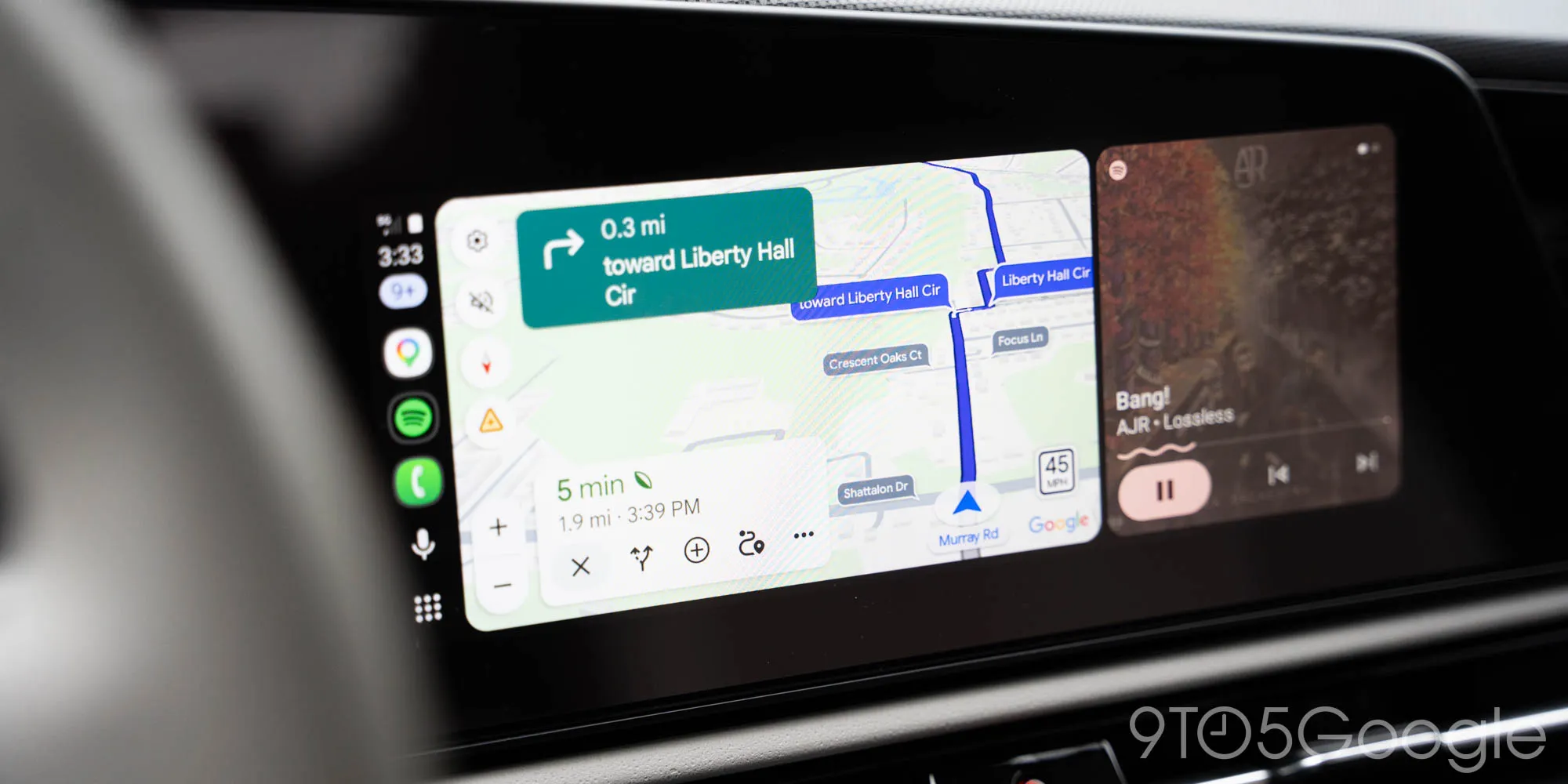 Google Maps update shows traffic lights and stop signs at your next turn on Android Auto, more