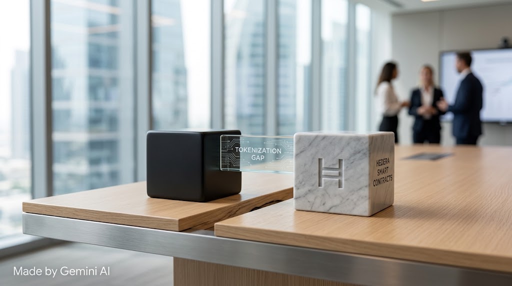 Taurus Adds Hedera Smart Contracts to Close Banks’ Tokenization Gap