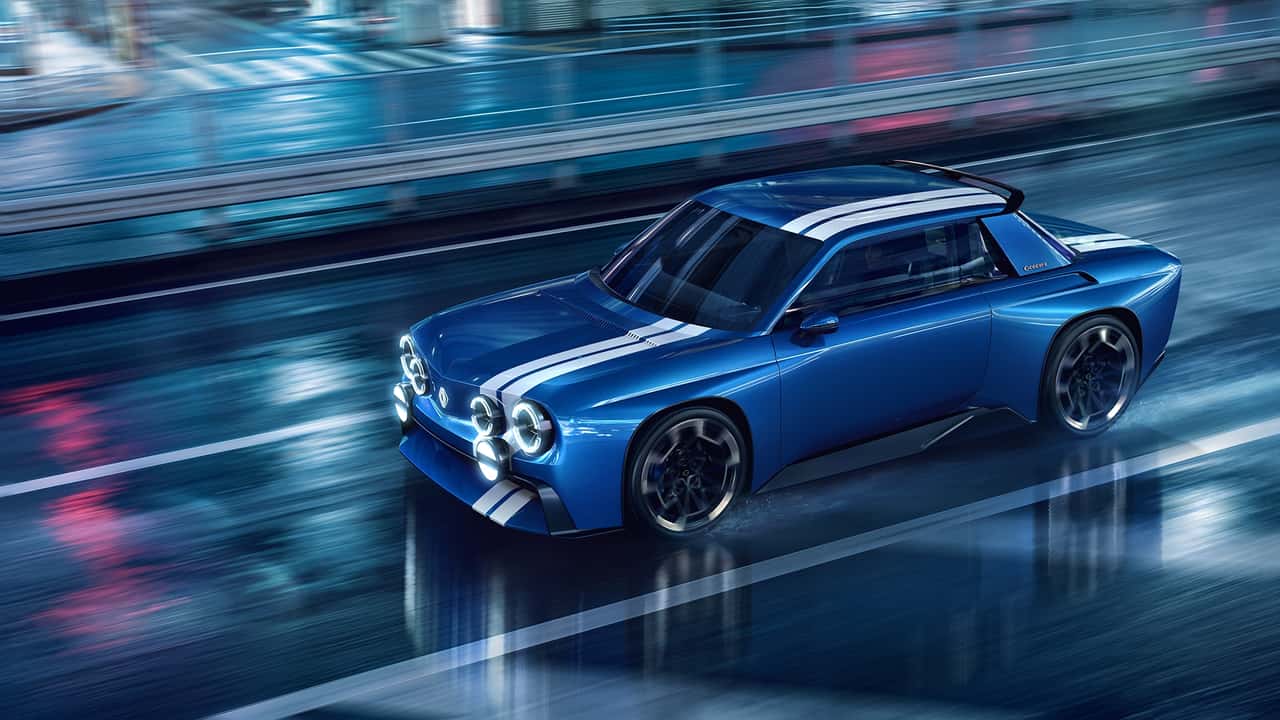 The Renault 8 Gordini Is Back As A Gorgeous Rear-Wheel Drive EV