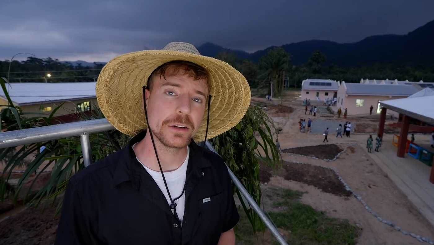 MrBeast hits back after critics question his $10M Ghana project