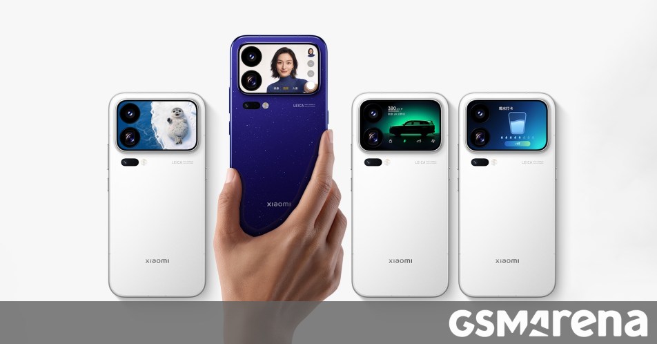 Xiaomi 18 Pro and 18 Pro Max arrive with latest Snapdragon chips, privacy displays and more useful rear screens
