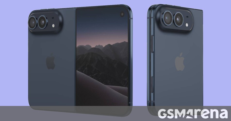 The 3D models of foldable phones on our site can now be opened and closed, here's a look