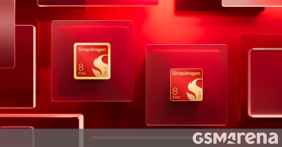 Android OEMs pledge allegiance to the Snapdragon 8 Elite Gen 6 series