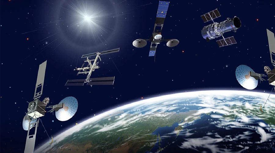 How Spacecraft Navigate, Communicate and Survive in Deep Space