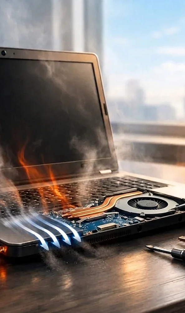 Why is Your Laptop Fan So Loud? Common Causes and Fixes