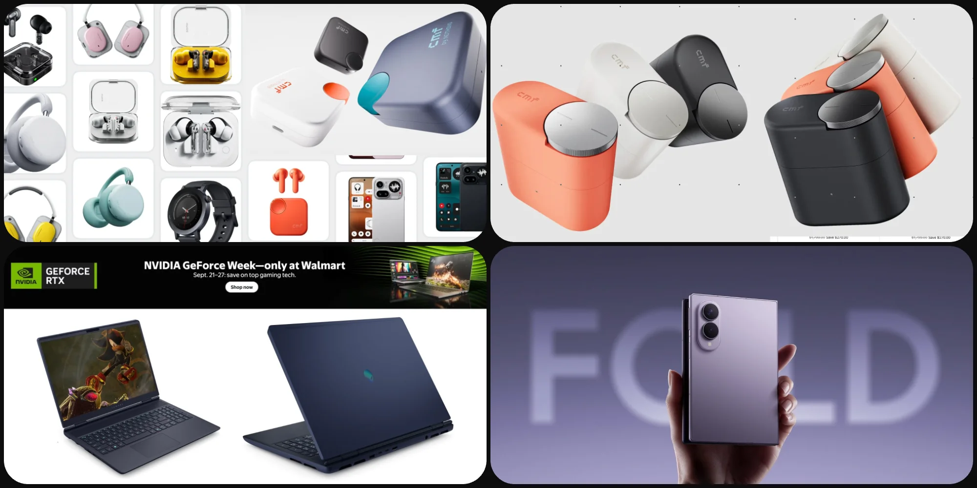 Deals: Nothing CMF Buds Neo $21 all-time low, Galaxy Z Fold 8 $380 off, huge laptop discounts up to $1,050 off, more