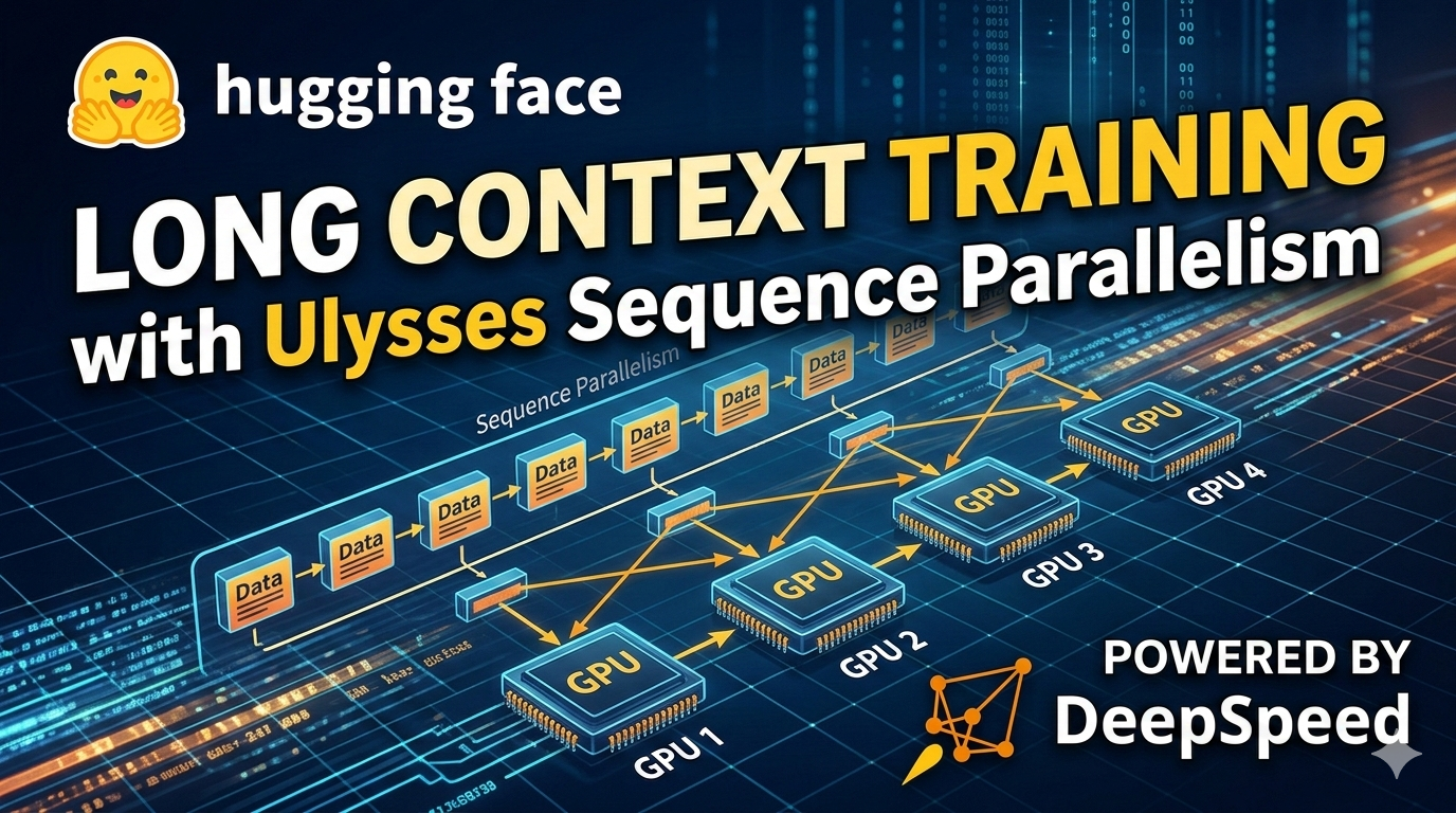 Ulysses Sequence Parallelism: Training with Million-Token Contexts