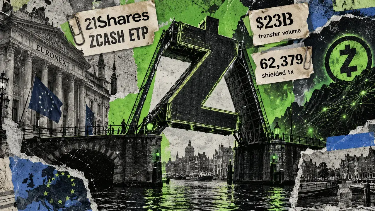 Why Zcash soared to $1,600 as Europe unlocks new ETP access