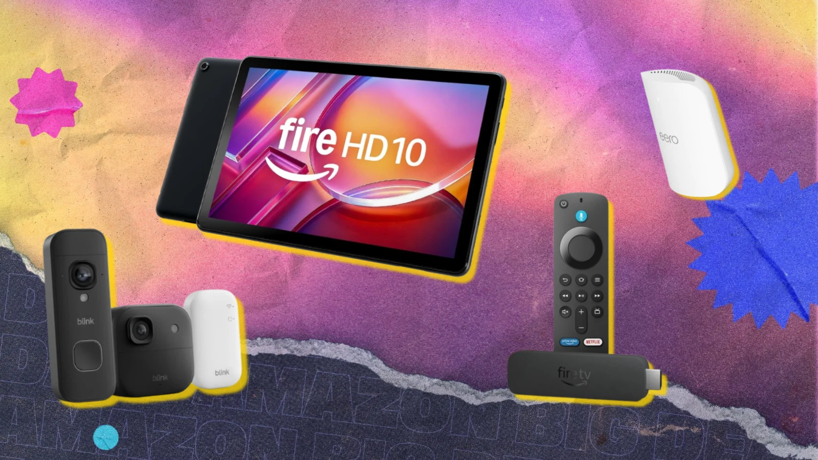 Amazon device deals are live ahead of October Prime Day: Shop Fire tablets, Blink cameras, Fire TV Sticks, and more