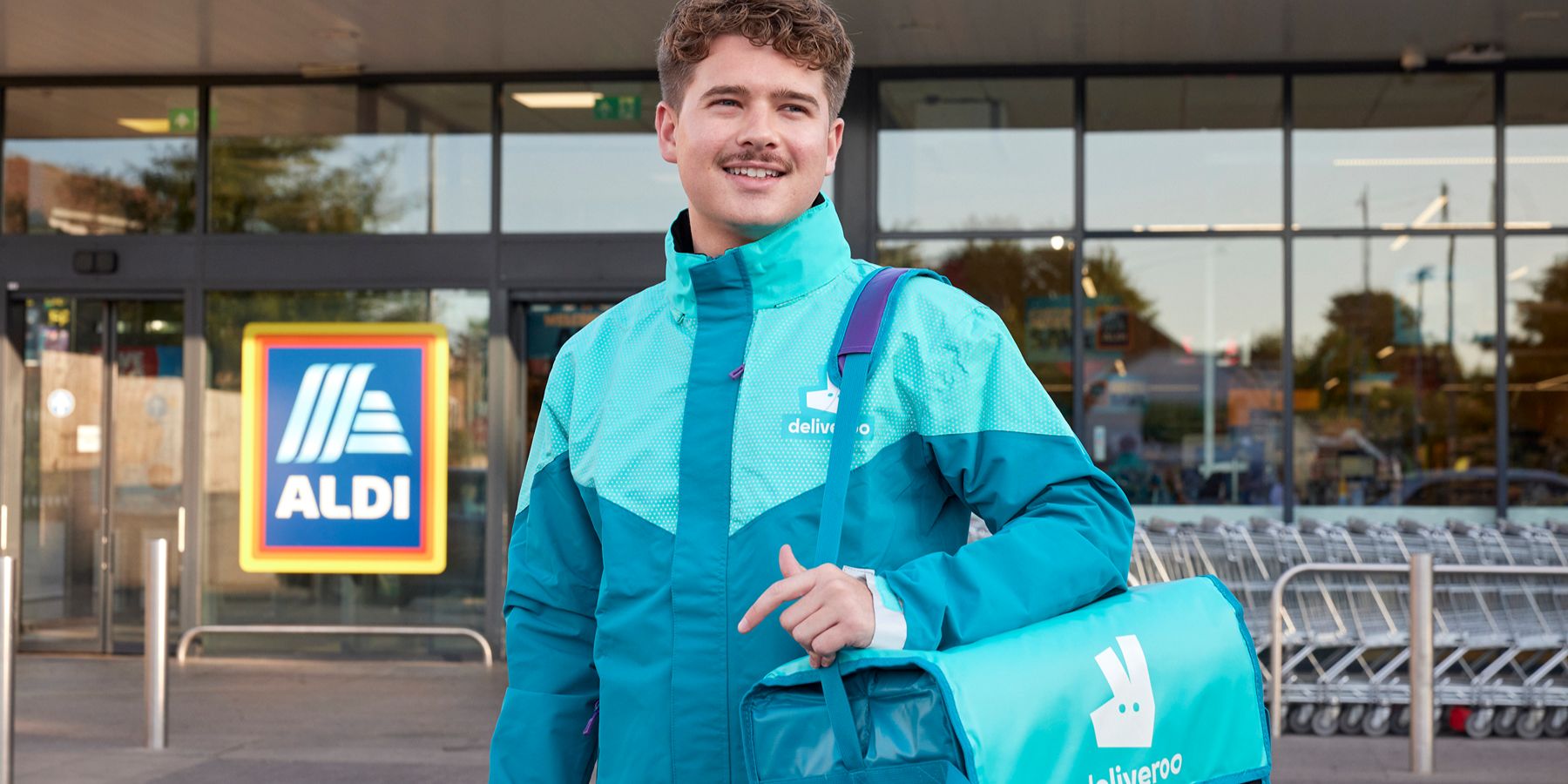 Aldi to offer online delivery through new Deliveroo partnership