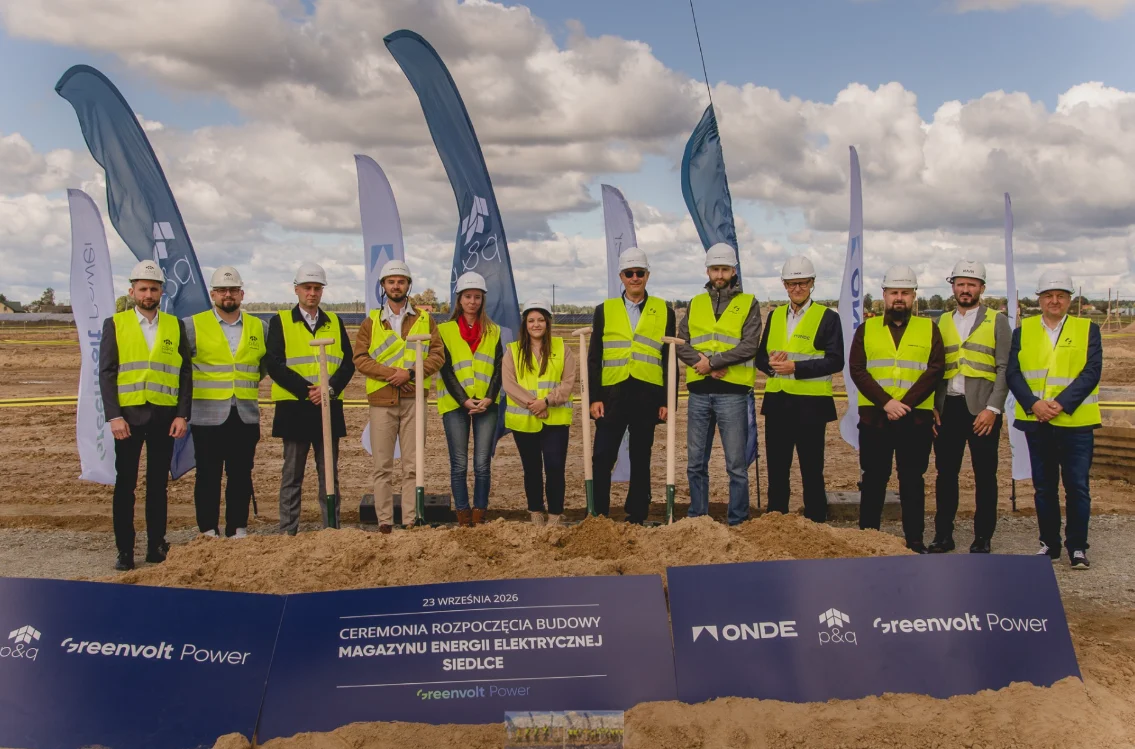 Greenvolt starts building 2.4GWh, BYD-supplied Poland BESS; 900MWh progressed elsewhere in CEE/Baltics