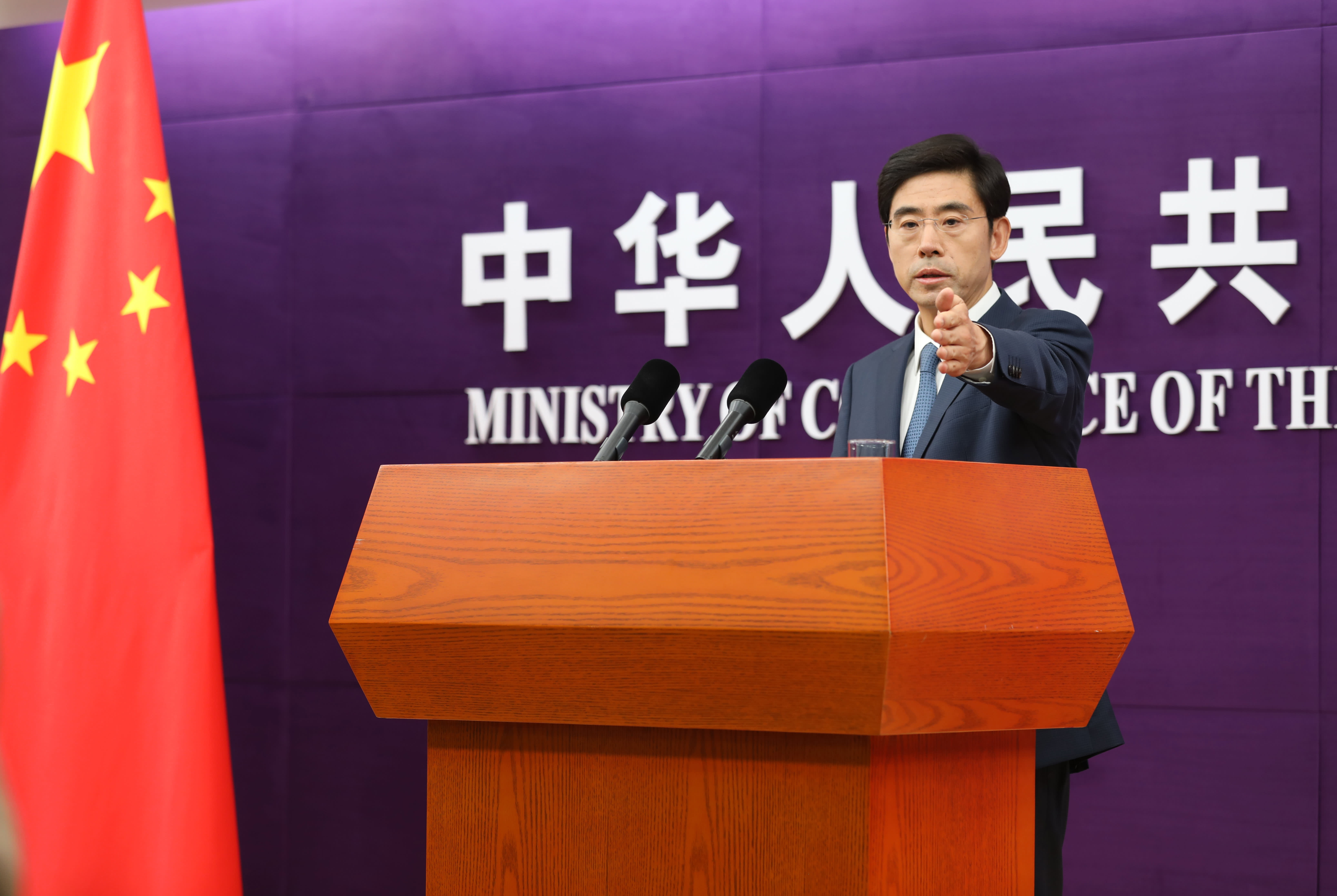 China confirms first AI talks with U.S. have taken place, hints at trade truce extension