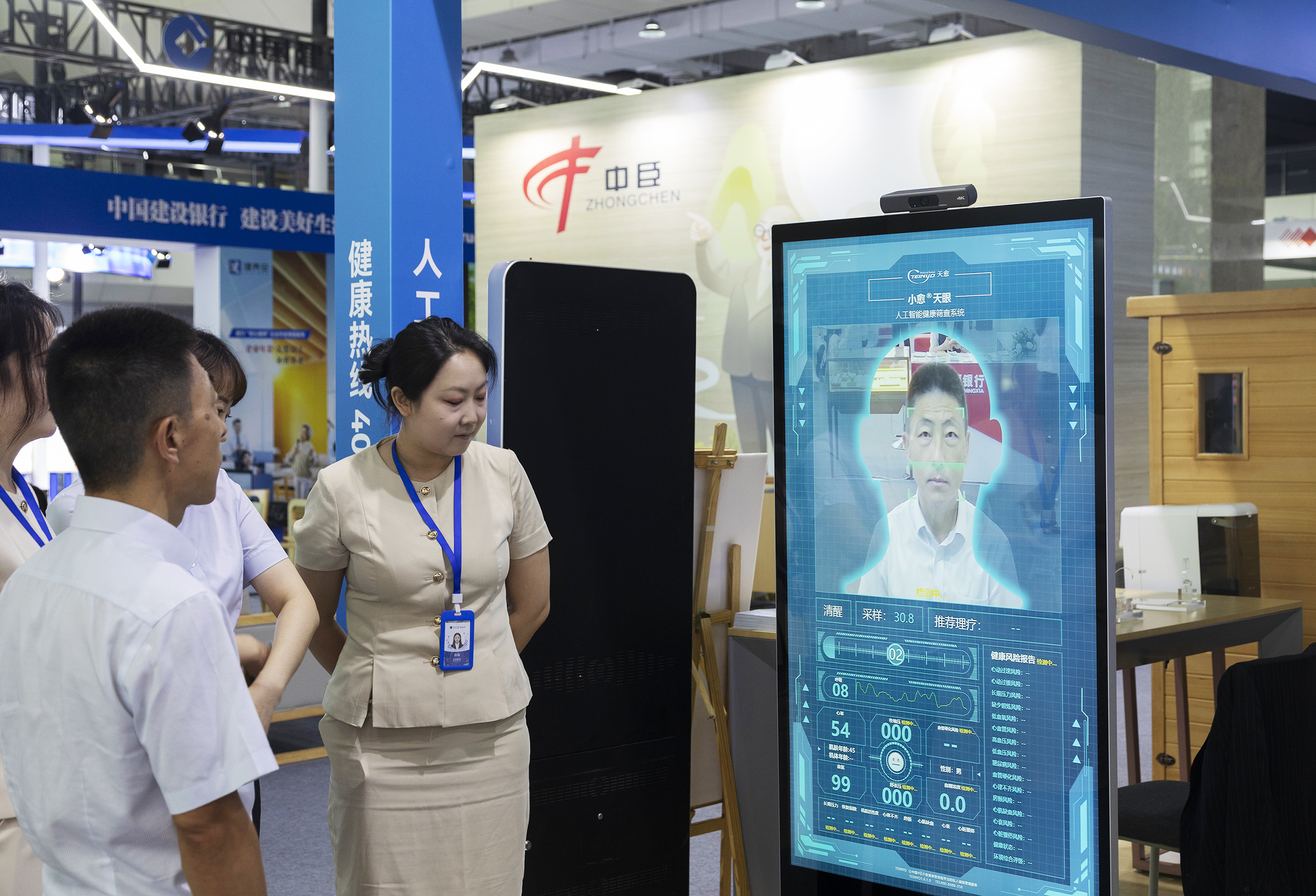 China is excelling in health tech. That’s good news for the world