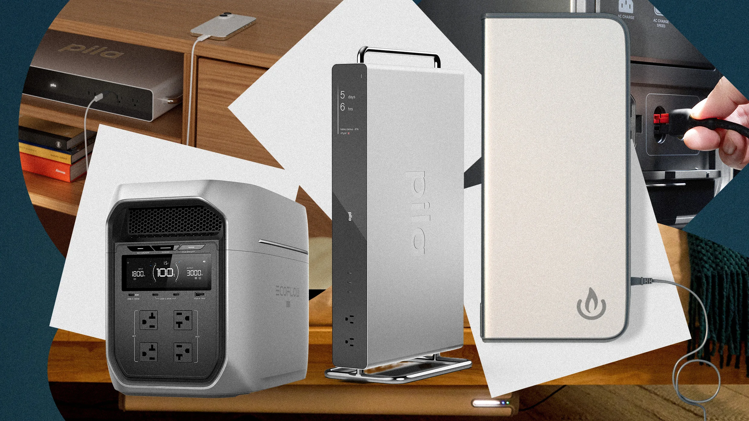 Electricity prices are rising. So are power outages. I tested 3 new home batteries that can help
