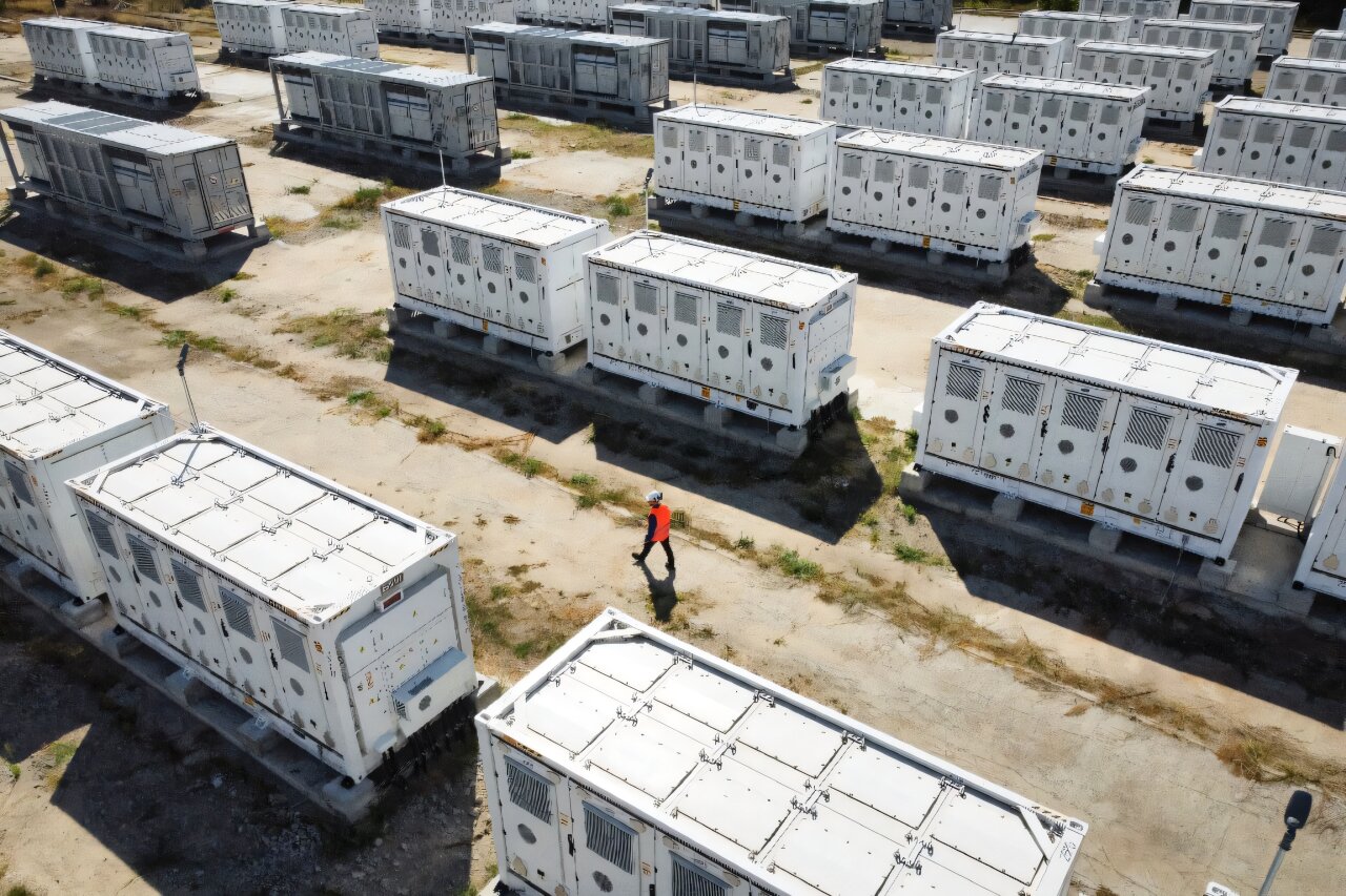 Bulgaria's battery boom pays off as drought hits power plants