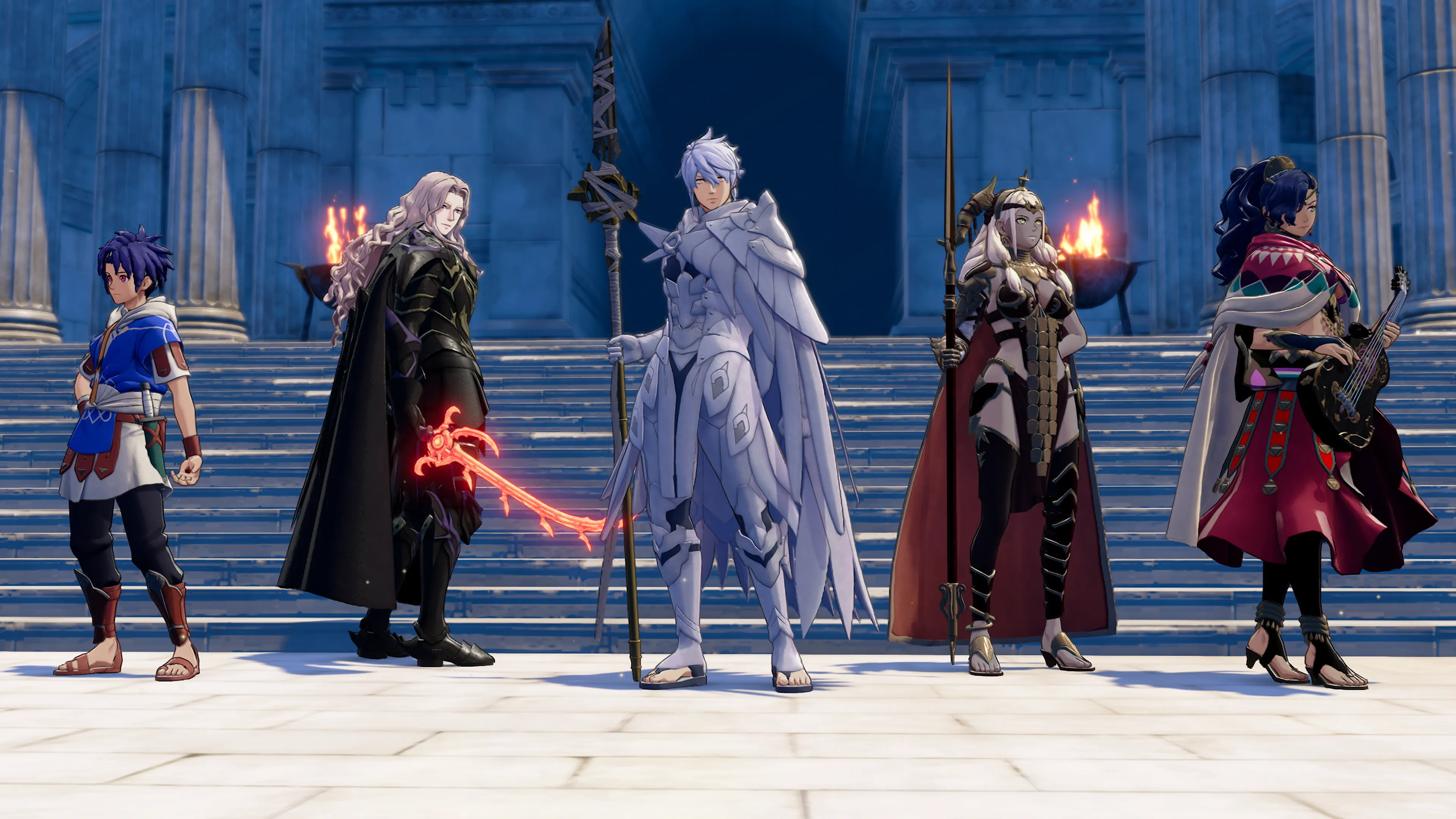 Fire Emblem: Fortune’s Weave Heroes, Ranked By How Fun They'd Be to Party With