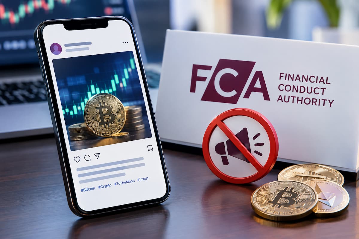 Nine in 10 Crypto Influencer Posts Breach FCA Promotion Rules