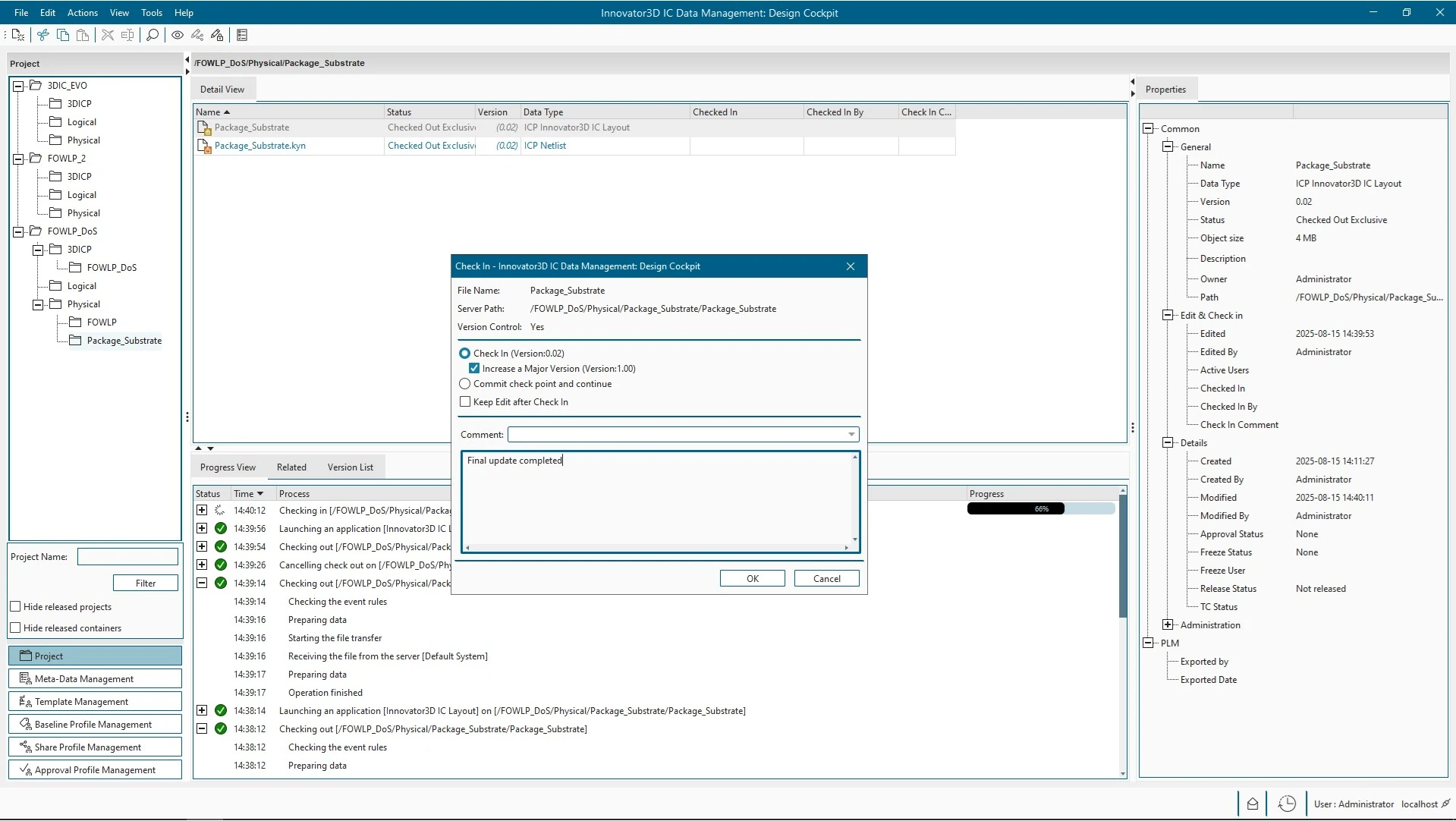 Managing 3D-IC Design And IP