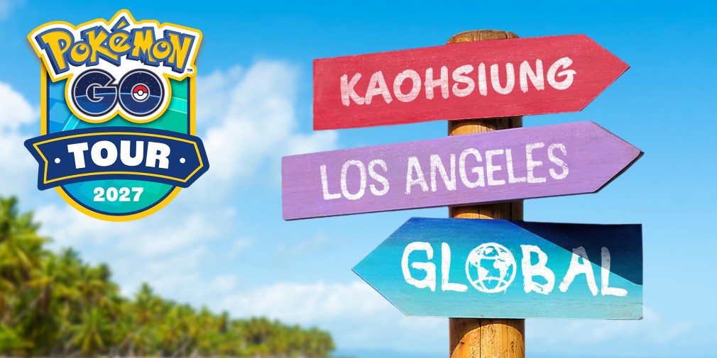 Pokémon Go Tour heads to Alola for its seventh regional adventure