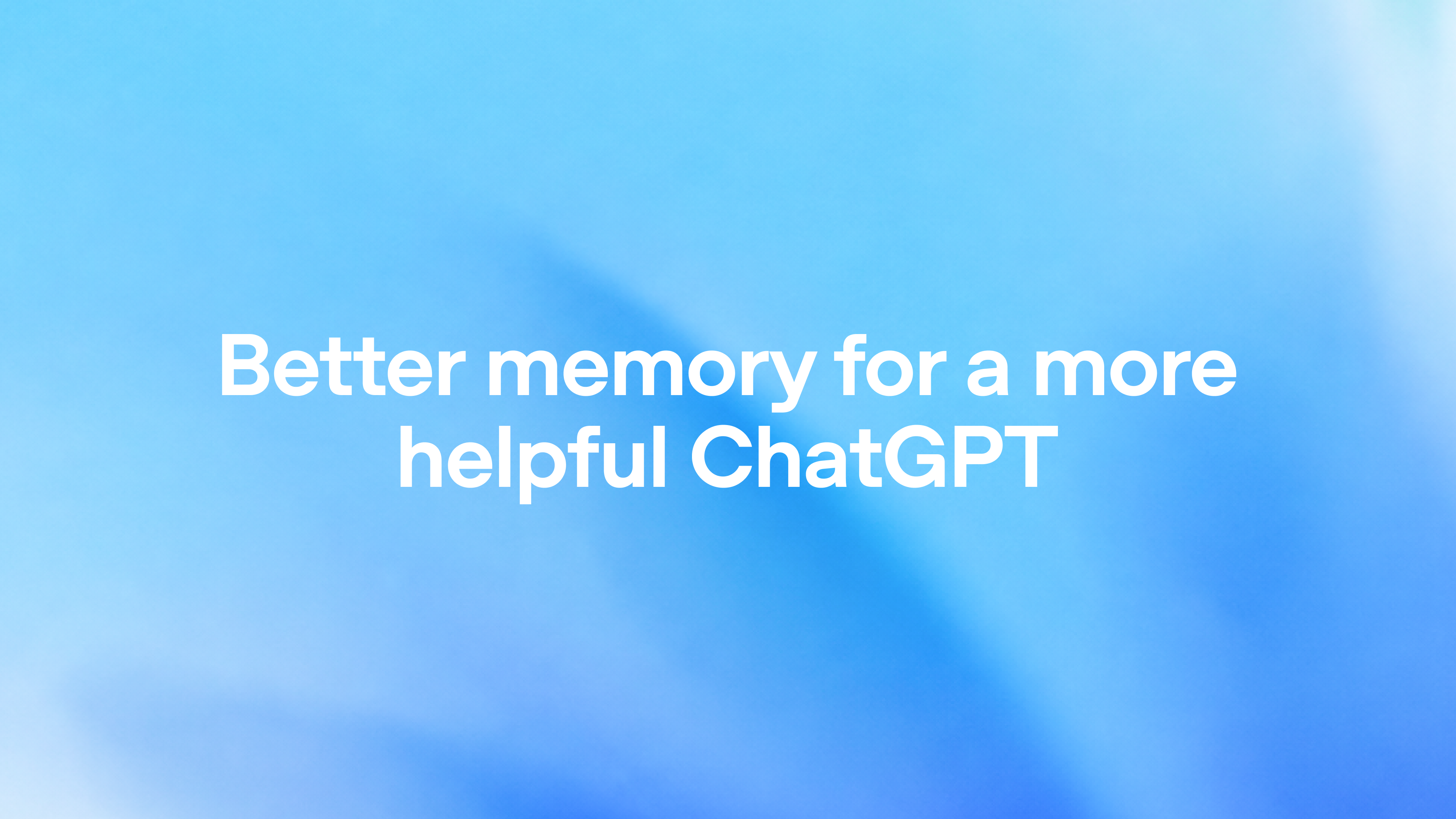 Dreaming: Better memory for a more helpful ChatGPT