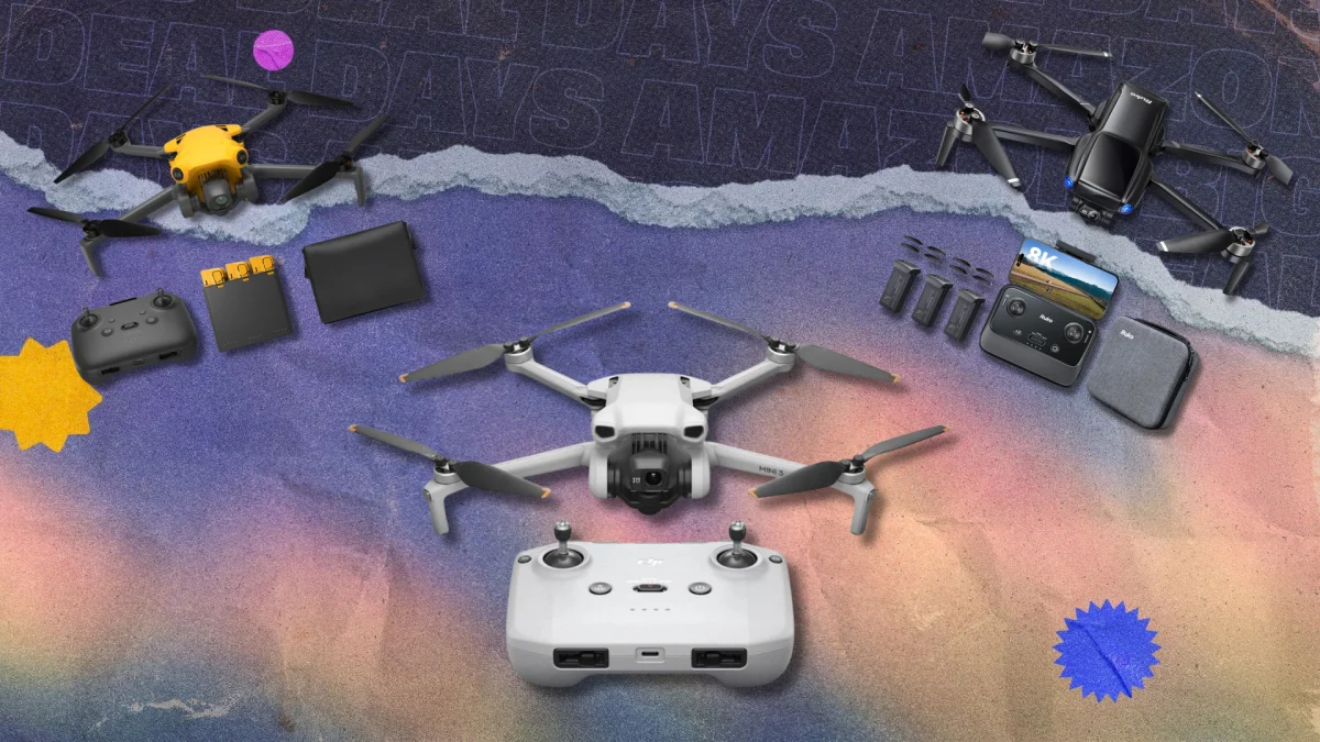 The best early Prime Day drone deals: We found live deals on DJI, Skyrover, Ruko, and more