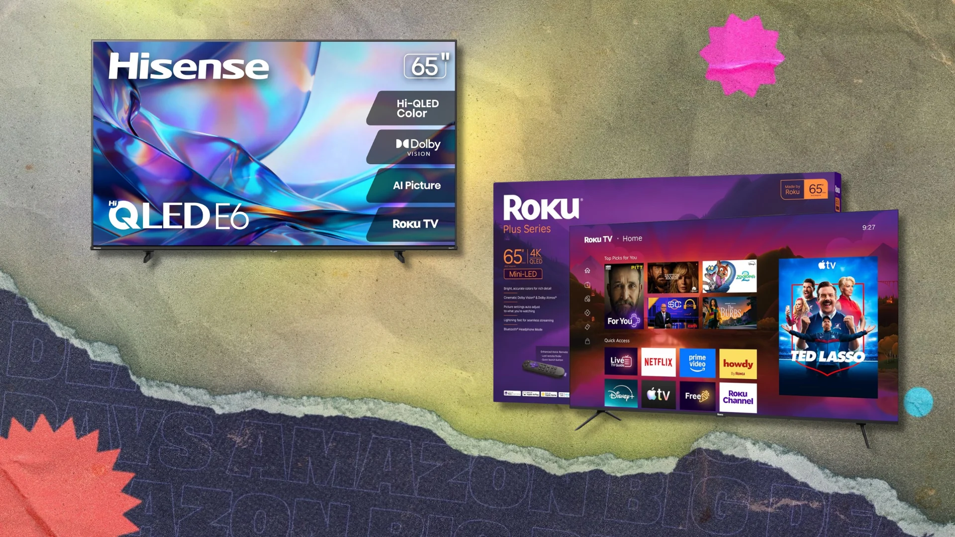 65-inch TVs are already getting the Prime Day treatment: Shop deals on TCL, Hisense, Samsung, and more