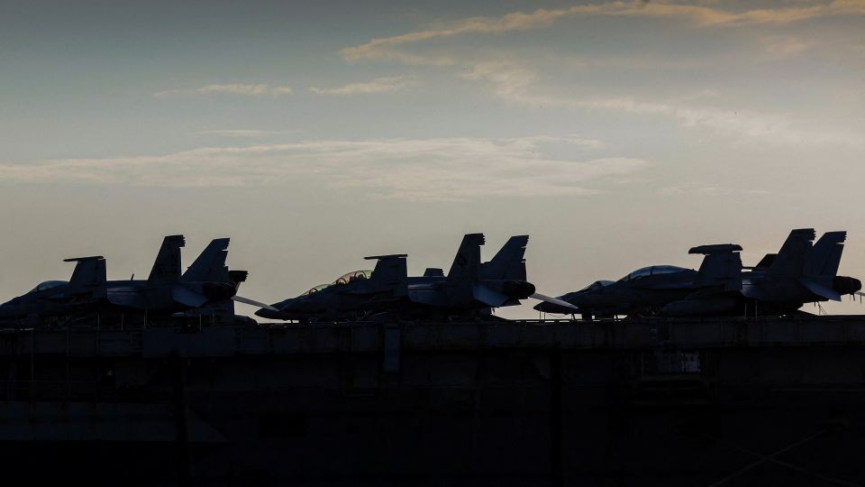 8 sailors assigned to U.S. carrier group that fought in Iran war attempted suicide, Navy says