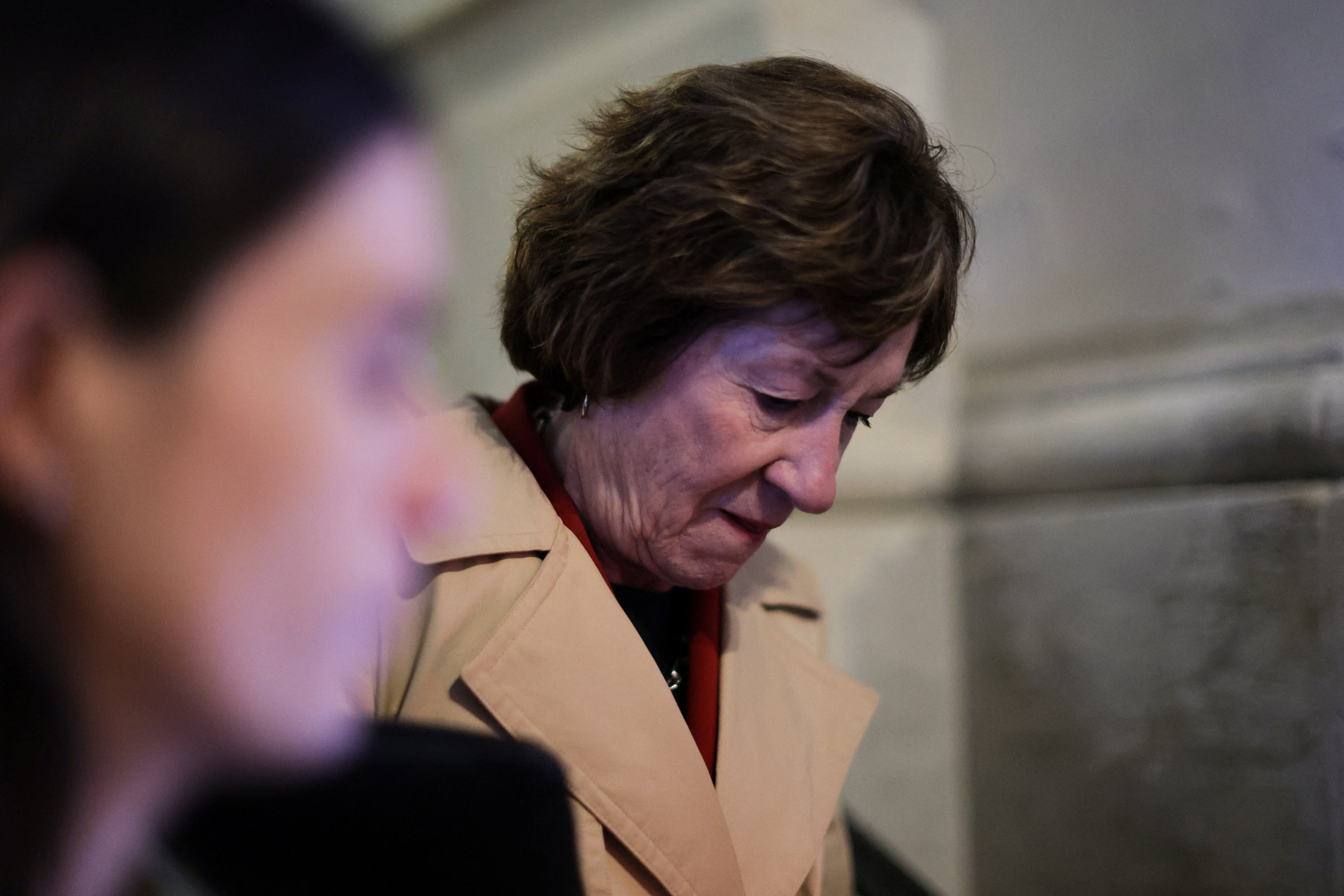 Republicans rally around Susan Collins amid pay-to-play allegations