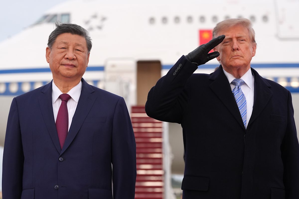 China's Xi gets a warm White House welcome. On Capitol Hill, the reception is much colder.