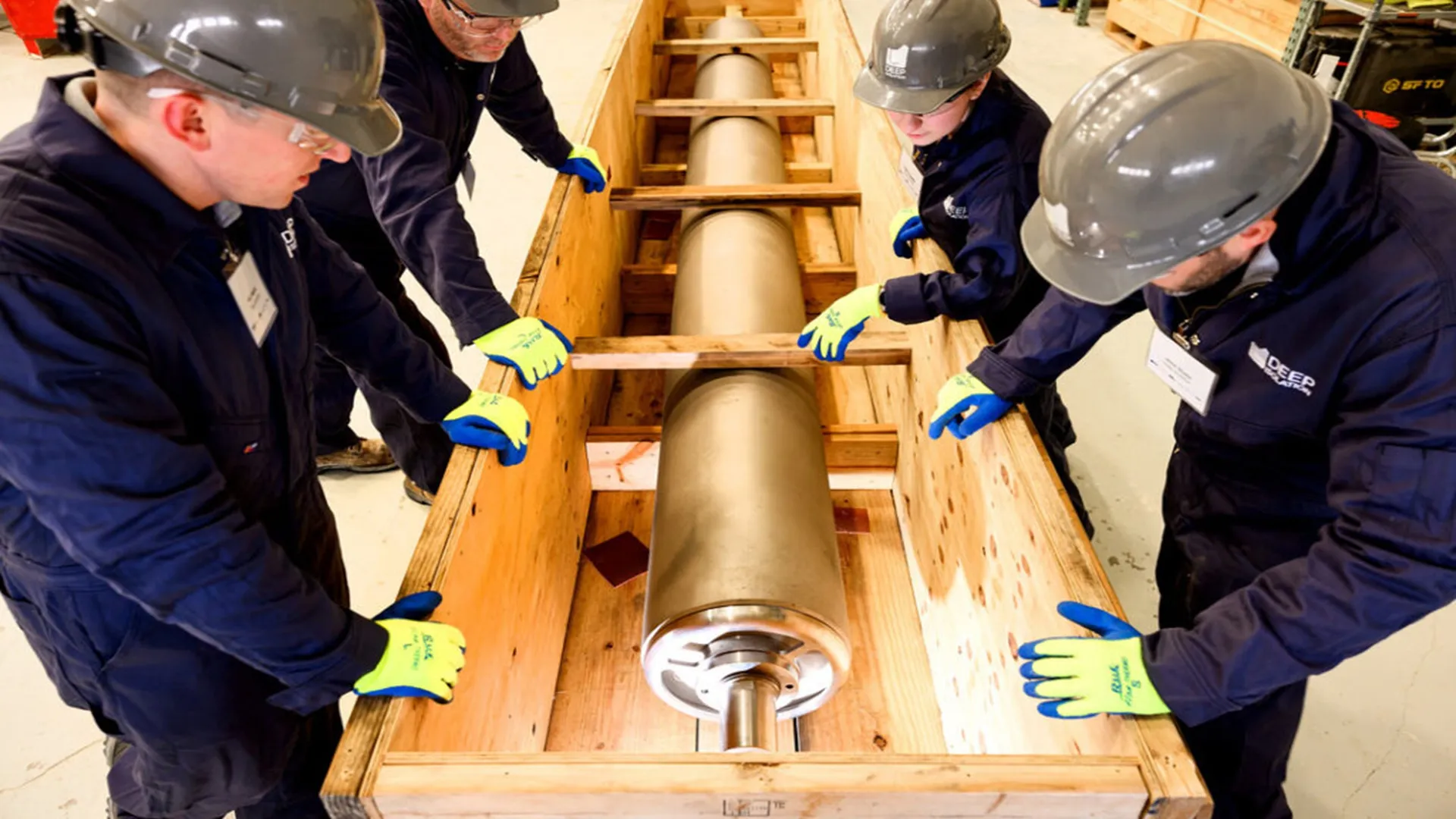 Deep boreholes could slash disposal costs for nuclear fuel recycling waste, study finds