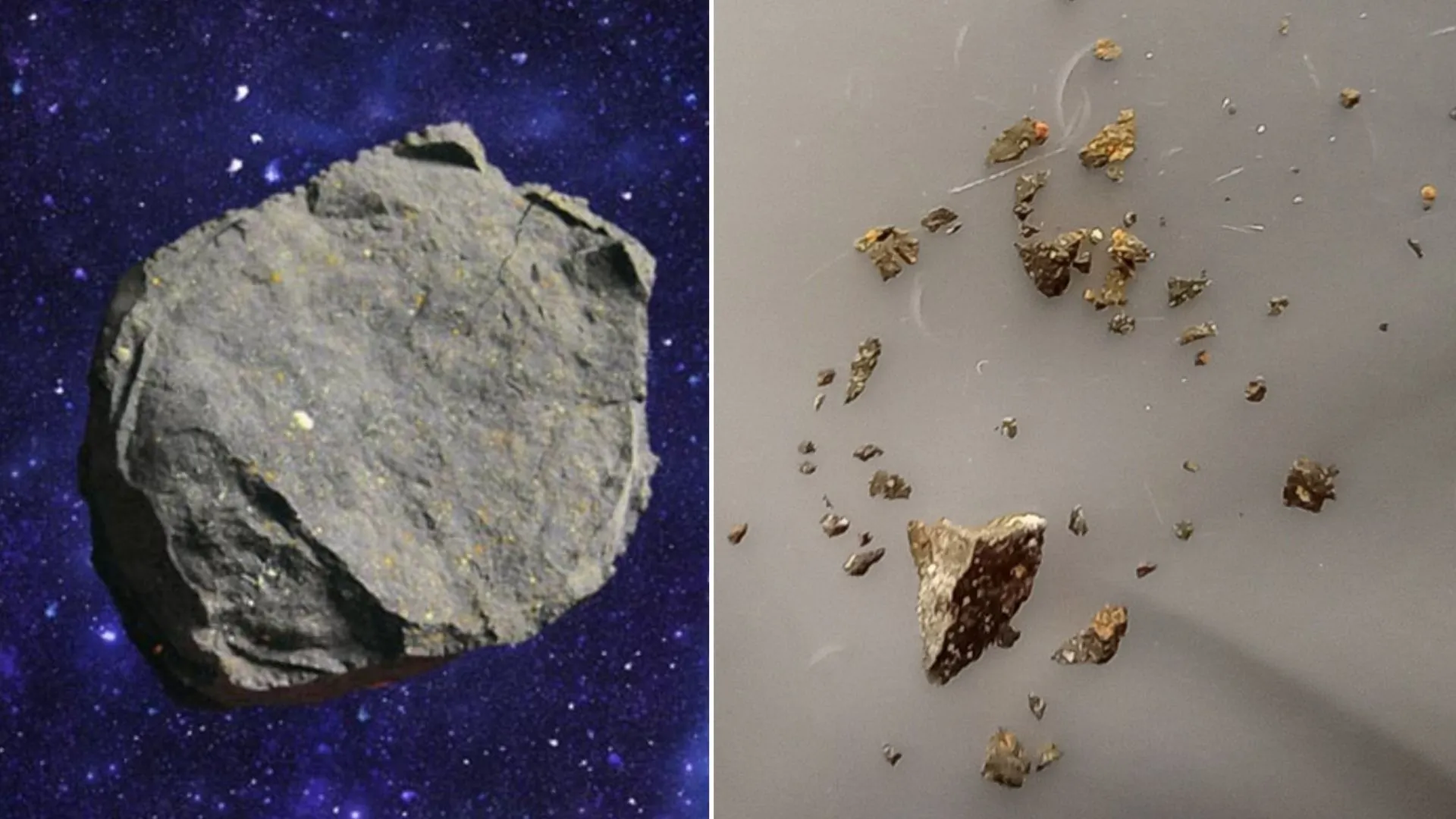 5.5-billion-year-old meteorite reveals tens of thousands of molecules from early solar system