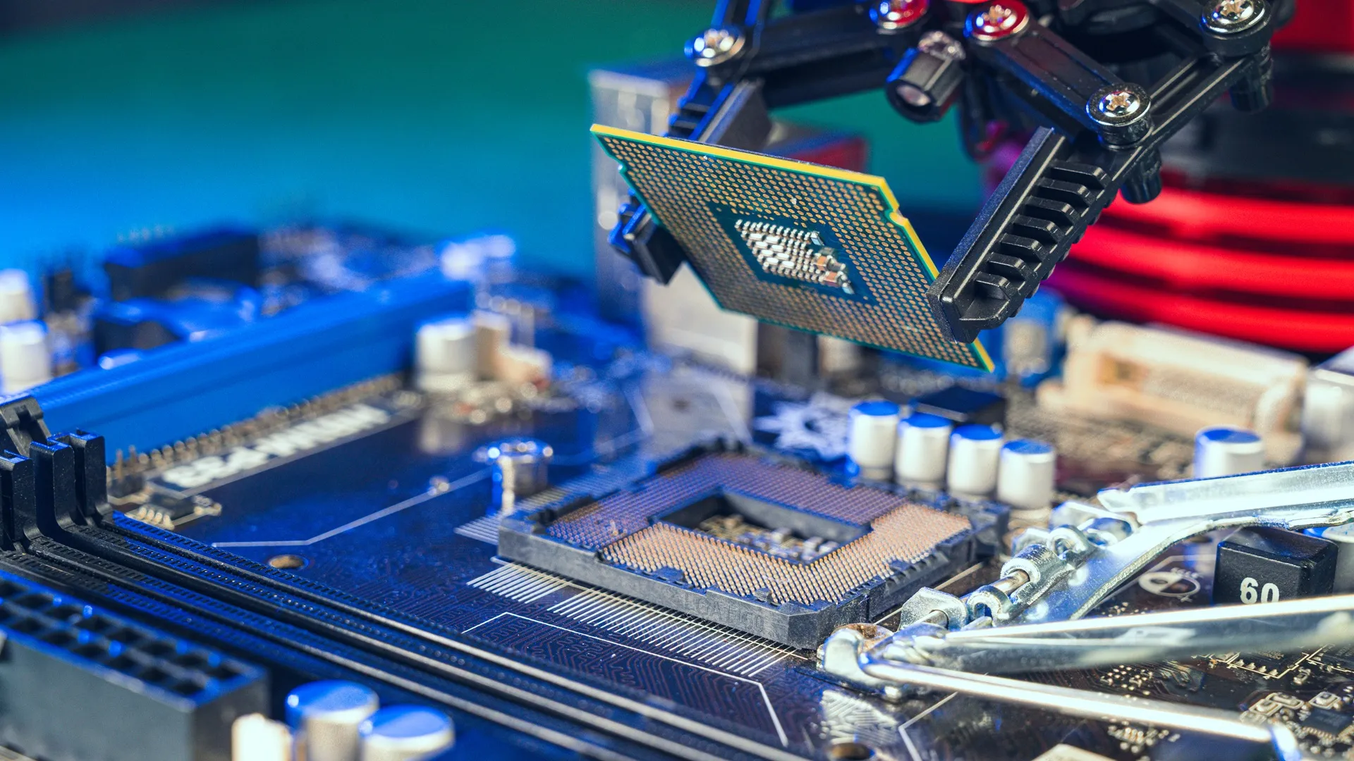 World-first chipmaking carbon fills 3D gaps and creates flat surfaces in one step