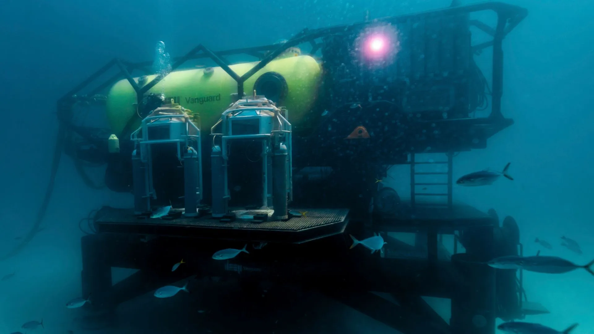 DEEP’s new 465-ton habitat could change how scientists study coral reefs