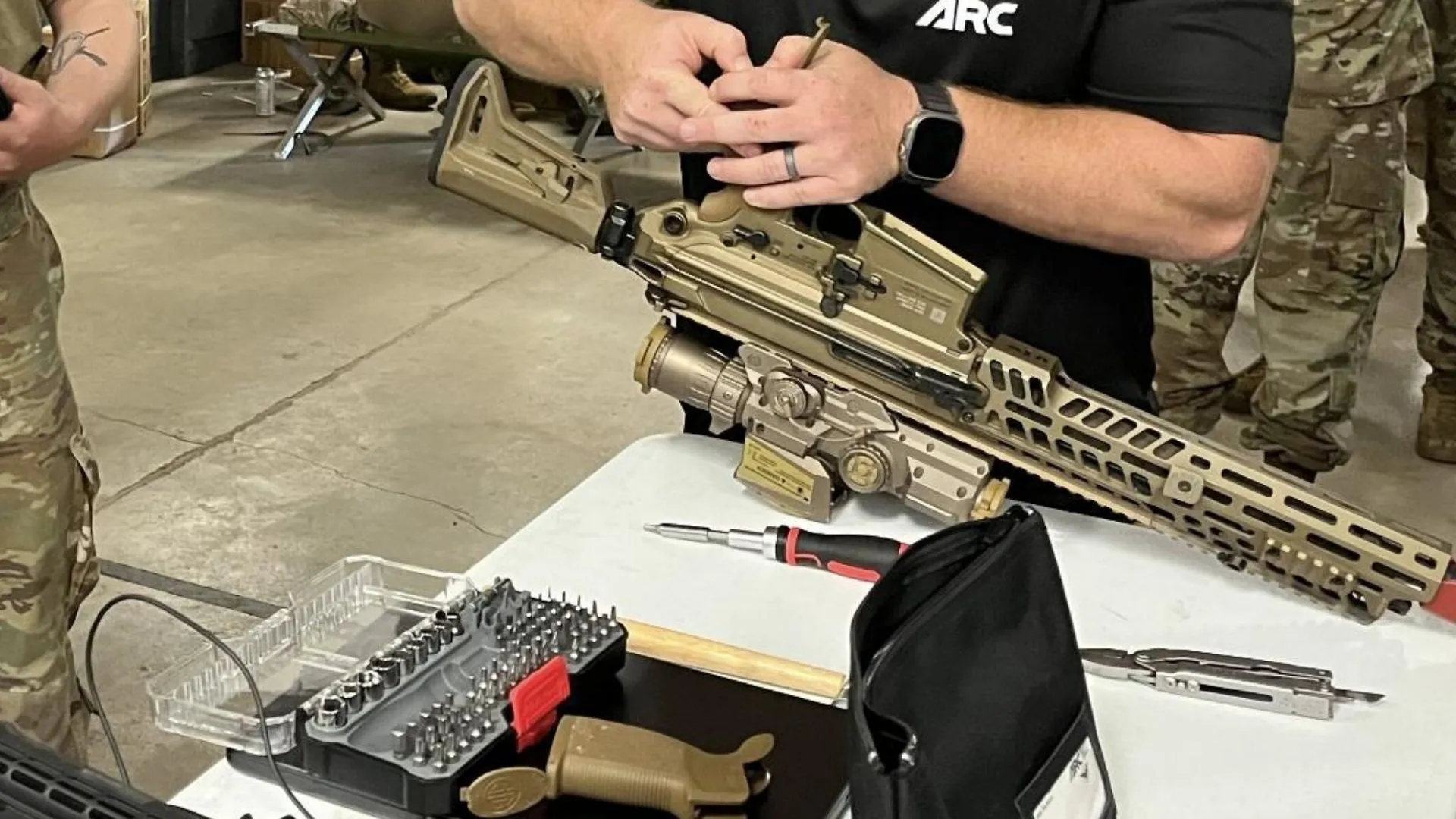 US Army awards $4.7M contract to integrate AI weapon sensors into live training